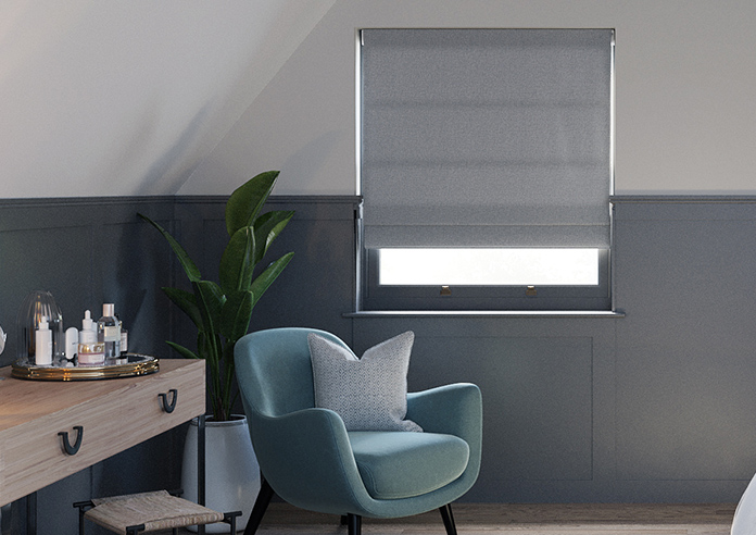 Erin, Ash - Roman Blind - Image 3